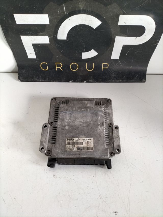 Centralita motor Peugeot 306 / Citroën Referencia Bosch : 0281010362 / EDC15C2 / Referencia original : 9640324380