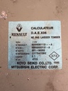 Centralita direccion asistida renault twingo DAE X06 Referencia original : 8200090112 / 6900000312 / 991-06202 / Q1T15472M2