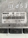 Centralita motor Renault Espace III 2.2 DCi Referencia BOSCH : 0281001999 Referencia Renault : 7700104407
