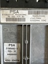 Centralita motor uce sagem peugeot citroen Referencia original : 9656297980 / 9649433980