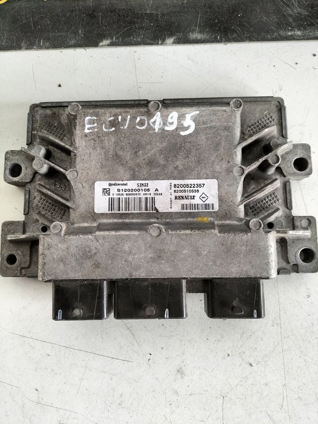 Centralita motor Renault Referencia Continental : S120200105A Referencia original Renault : 8200522357 - 8200510536