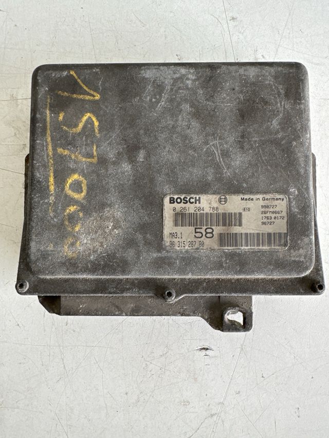 Centralita motor Bosch Peugeot 106 / Citroen saxo Referencia Bosch : 0261204788 Referencia original : 9631528780