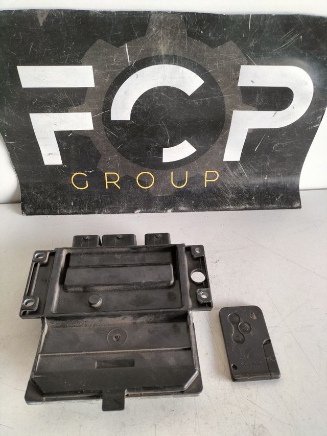 Centralita motor delphi Renault + tarjeta de arranque Referencia original : 8200259832 - 8200308212 DDCR 80996A