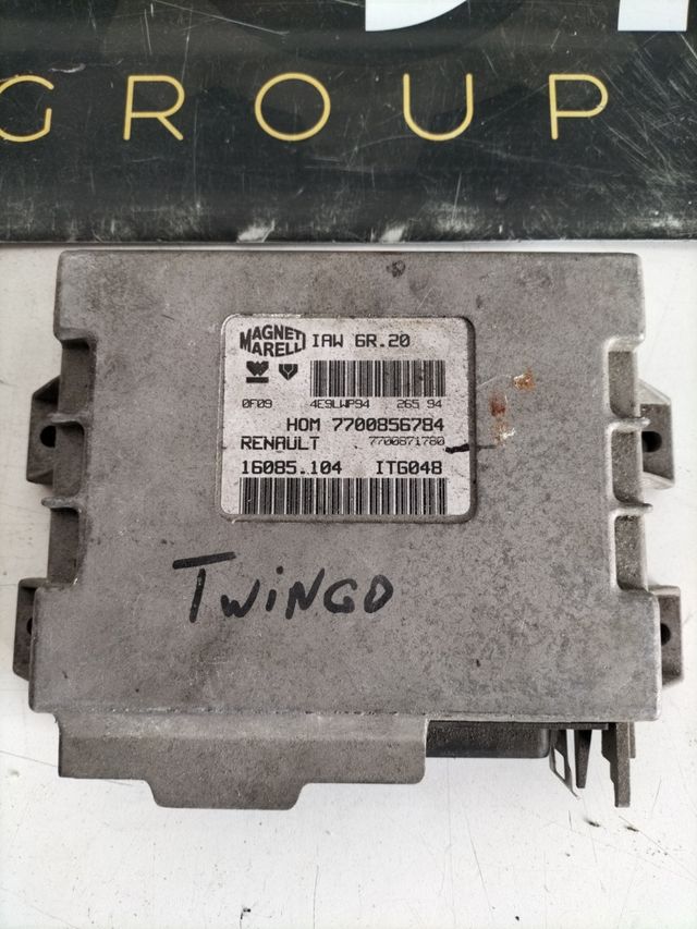 Centralita motor Renault Twingo 1 Referencia original : 7700856784 - 7700871780 Magneti Marelli : IAW 6R.20 16085.104 ITG048
