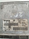 Centralita motor PEUGEOT 206 Referencia original : 9628324780 Referencia Bosch : 0261204712