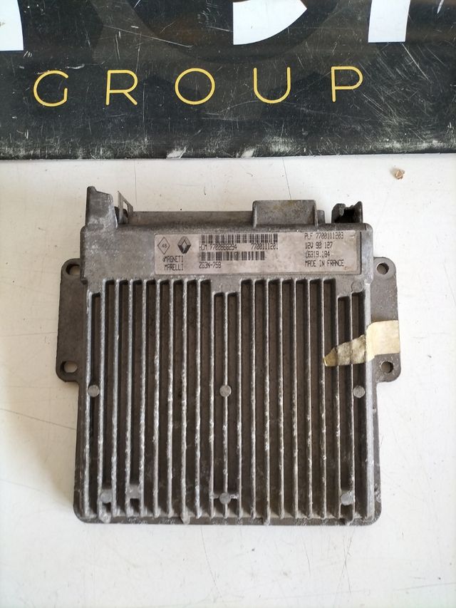 Centralita motor Renault 1.2 Gasolina Referencia original : 7700868294 - 7700111201 - 7700111203