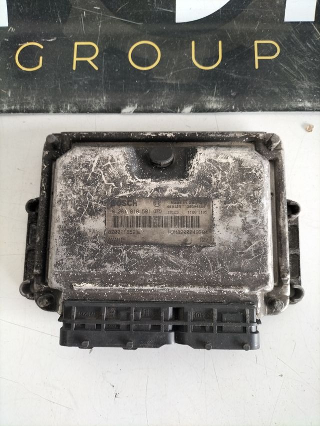 Centralita motor Renault clio 1.9 DTI Referencia original : 8200049304 Referencia Bosch : 0281010501