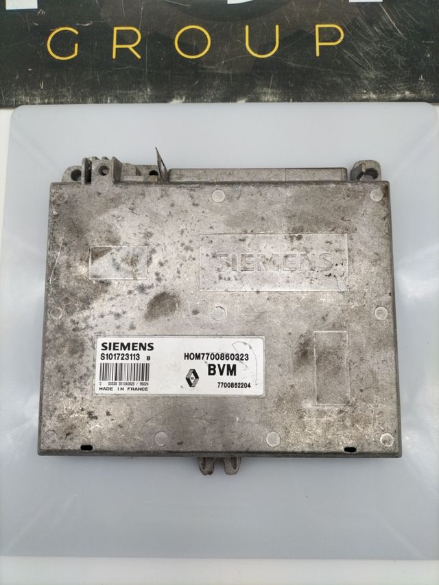 Centralita motor Renault ESPACE II 2.0 gasolina Referencia original : 7700860323 - 7700862204 Referencia Siemens : S101723113