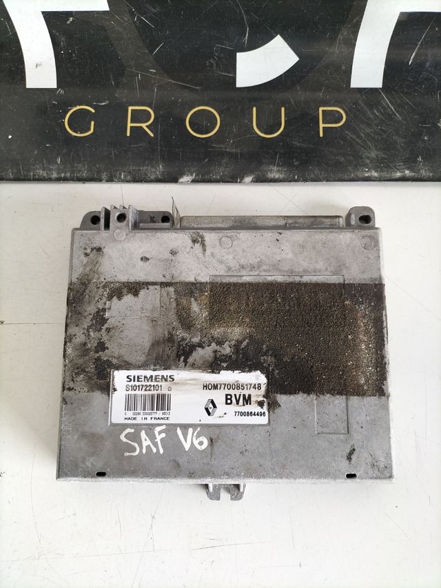 Centralita motor Renault Safrane V6 3.0 L gasolina Referencia original : 7700851748 - 7700864496 Referencia Siemens : S101722101