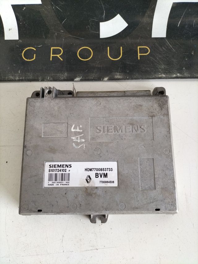 Centralita motor Renault Safrane 2.0 l gasolina Referencia original : 7700853733 - 7700864506 Referencia Siemens : S101724102