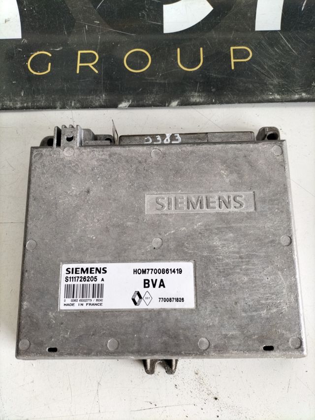 Centralita motor Renault Clio Referencia original : 7700861419 - 700871826 Referencia Siemens : S111726205