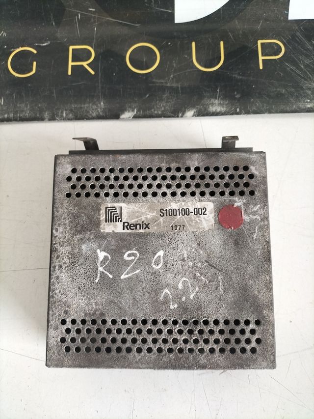 Centralita motor Renault R20-R30 Referencia RENIX : S100100-002 - S100100002