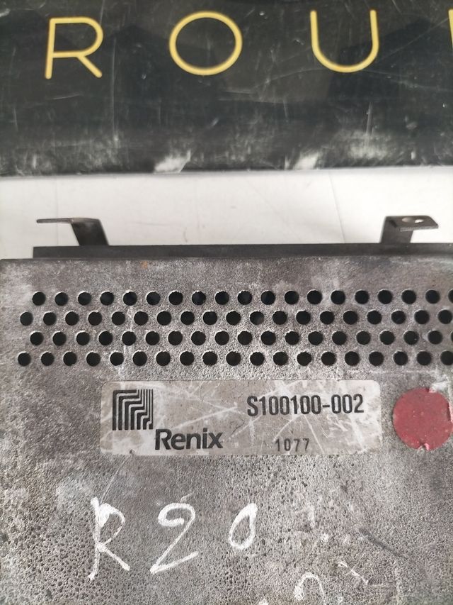 Centralita motor Renault R20-R30 Referencia RENIX : S100100-002 - S100100002