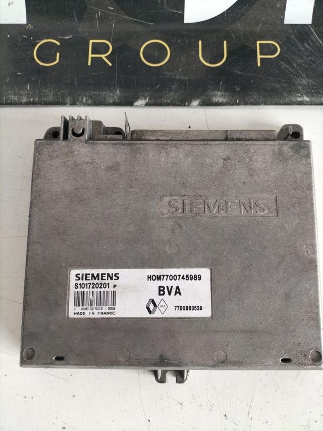 Centralita motor Renault Safrane Referencia original : 7700745989 - 7700863539 Referencia Siemens : S101720201
