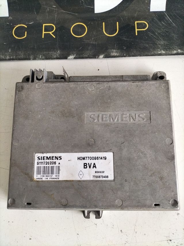Centralita motor Renault Referencia original : 7700861419 - 7700873488 Referencia Siemens : S111726206