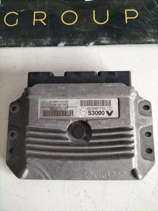 Centralita motor Renault Clio 3 RS 2.0 Gasolina197cv Referencia original : 8200770187 - 8200461733 Johnson controls : 21586153-5A - 7164681853
