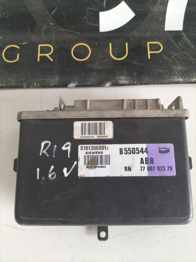 Modulo ABS Renault Siemens / Bendix B550544 Referencia original : : 7700792379 Referencia Siemens : S101305001