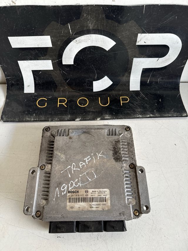 Centralita motor Renault Trafic 2 1.90Dci Referencia original : 8200051609 referencia Bosch : 0281010633