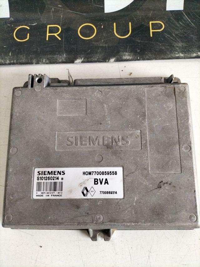 Centralita motor Renault Referencia original : 7700859558 - 7700869314 Referencia Siemens : S101260214