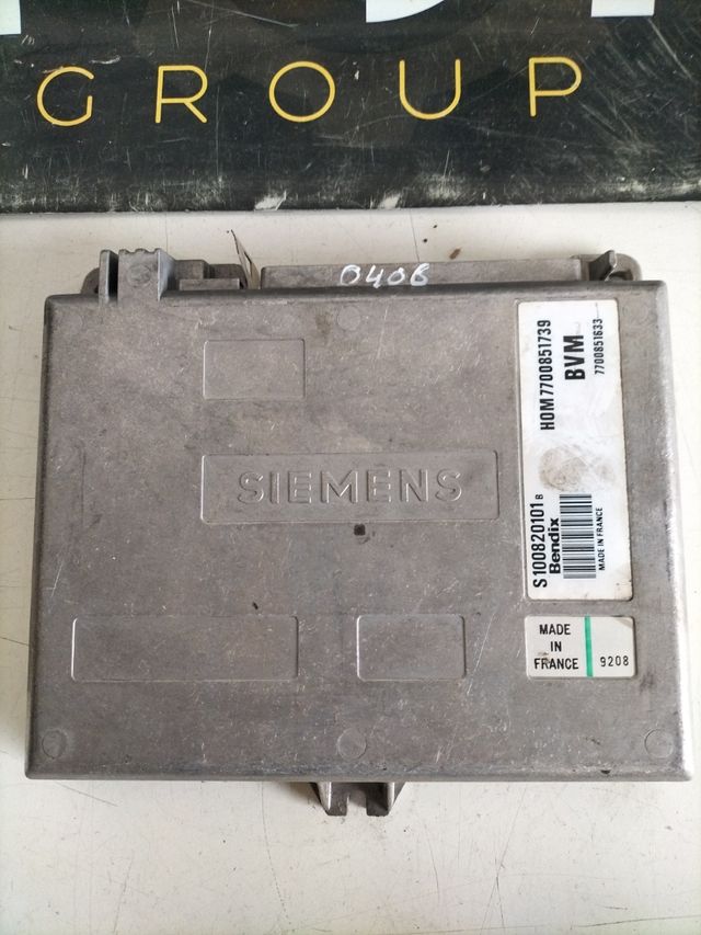 Centralita motor Renault Referencia original : 7700851739 -7700851633 Referencia Siemens/ Bendix : S100820101