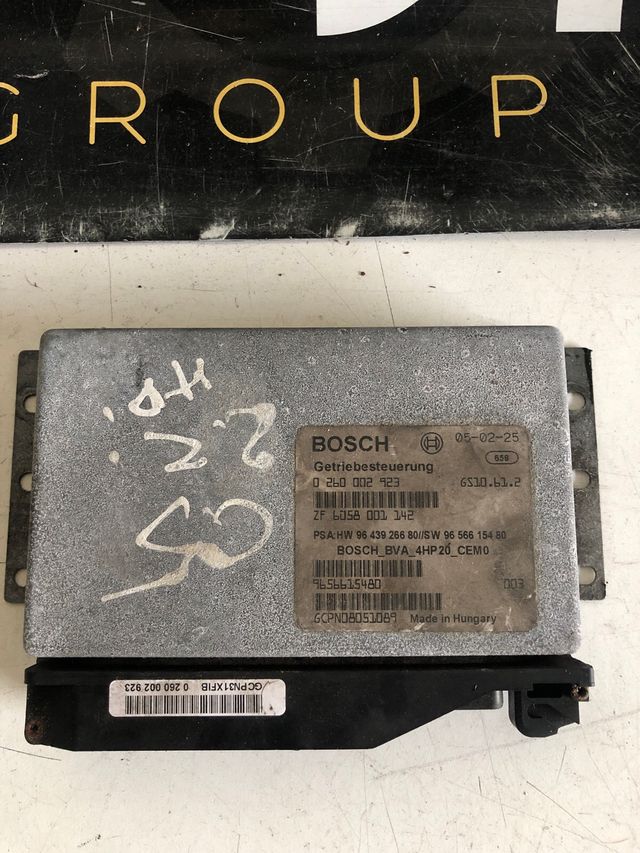 Centralita cambio automatico Citroen C5 2.2 HDI Referencia original : 9656615480 Referencia Bosch : 0260002923