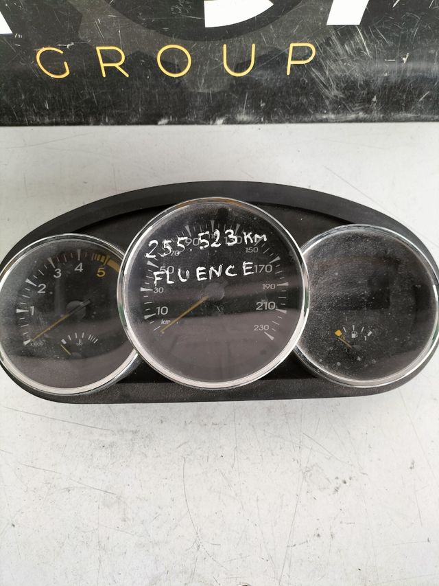 Cuadro de instrumentos Renault Fluence         referencia original : 248104763R