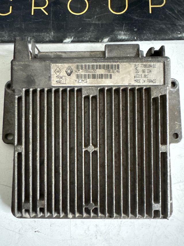Centralita motor Renault Magneti Maqrelli Referencia original : 7700868295 - 7700102746 -7700104481