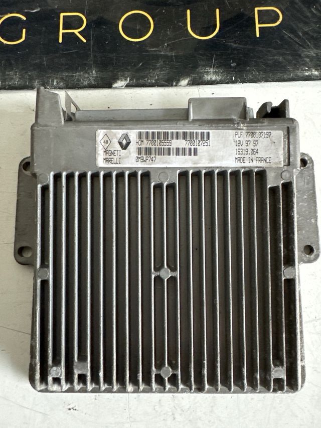Centralita motor Renault Magneti Marelli Referencia original : 7700105559 - 7700107251 - 7700107197