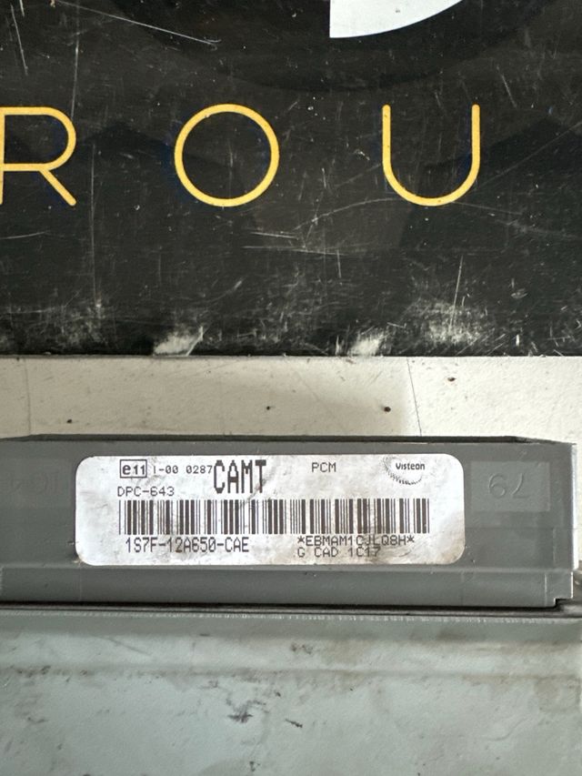 Centralita motor Ford Mondeo 2.0Tdci Referencia original : 1S7F12A650CE