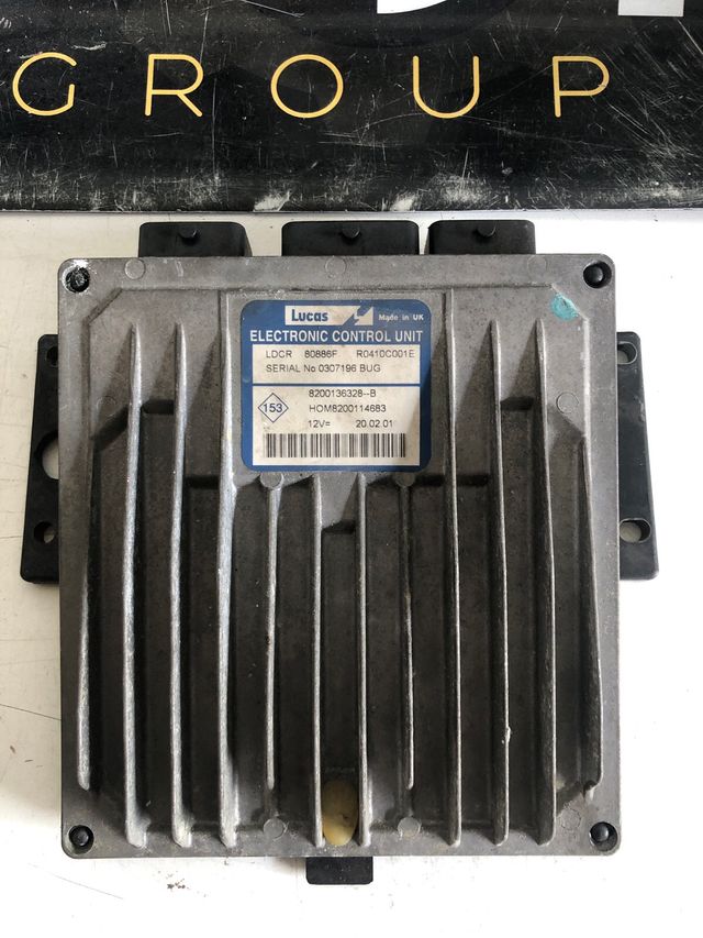 Centralita motor Renault / Lucas Electronic Control Unit LDCR Referencia original : 8200114683 - 8200136328