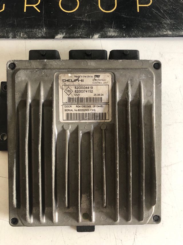 Centralita motor Renault / Delphi Megane 2 1.5 DCI DDCR Referencia original : 8200334419 - 8200374152