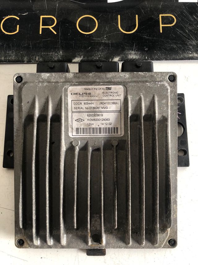Centralita motor Renault / Delphi Clio 2 1.5 DCI Referencia original : 8200303619 - 8200129063