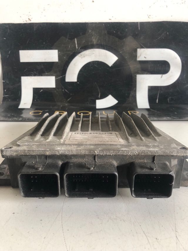 Centralita motor Renault / Delphi Clio 2 1.5 DCI Referencia original : 8200303619 - 8200129063