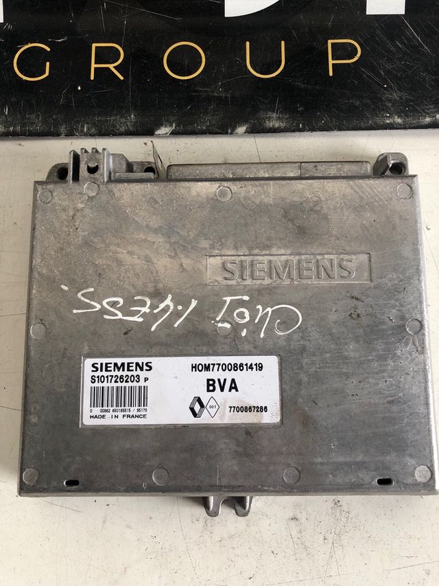 Centralita motor Renault Referencia original : 7700861419 - 7700867286 Referencia Siemens : S101726203