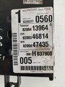 Caja de reles / fusibles UCH Renault laguna II Referencia original : 8200346814 / 21675972