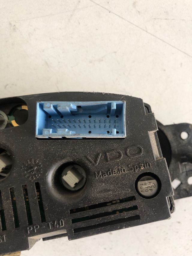 Cuadro de intrumentos Citroen Xsara Picasso Referencia original : 965566980