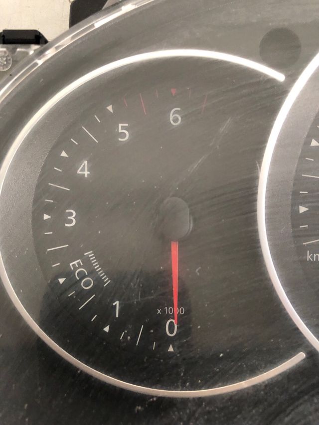 Cuadro de intrumentos Renault Kangoo 3 1.4 TURBO gasolina con 32463km Referencia original : 248102693R
