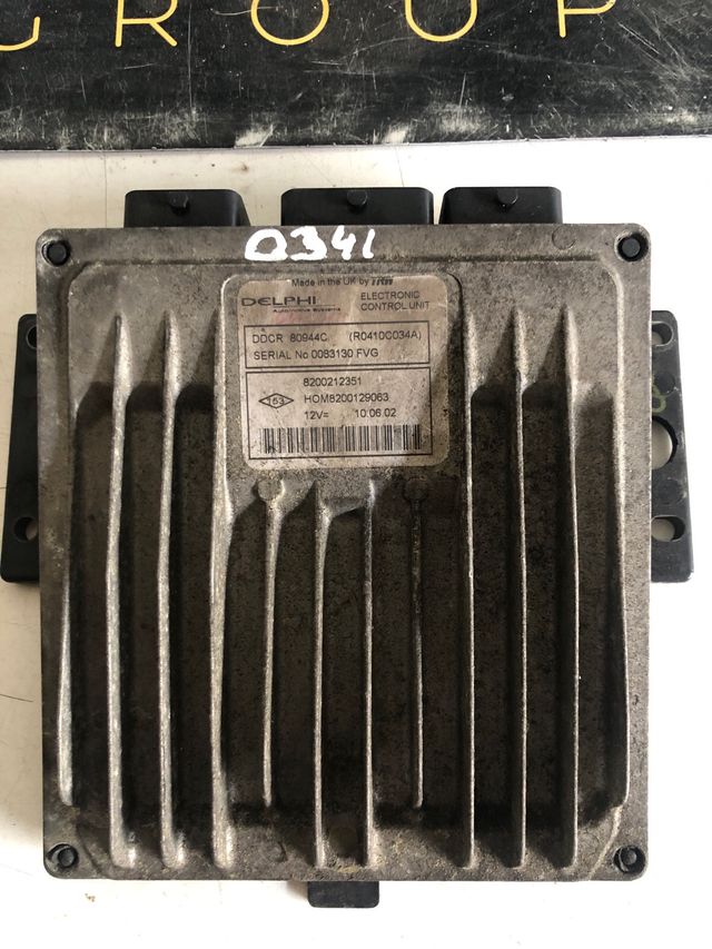 Centralita motor Renault / Delphi Ref : 8200212351 - 8200129063
DDCR 80944C