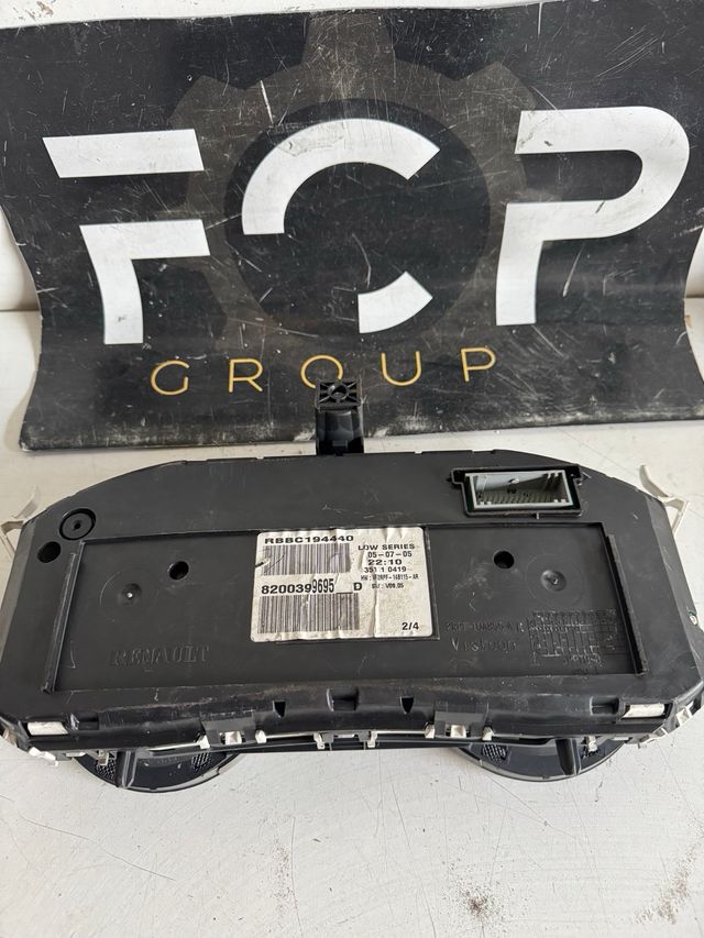 Cuadro de instrumentos Renault Megane 2 1.5 DCI Referencia original : 8200399695