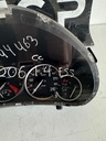 Cuadro de intrumentos Peugeot 206 1.4 Gasolina con 144463 km Referencia original : 9656696680