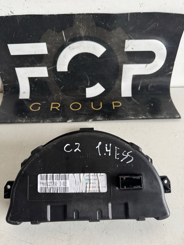 Cuadro de instrumentos Citroen C2 1.4 Gasolina con 115361 km Referencia original : 9660225780