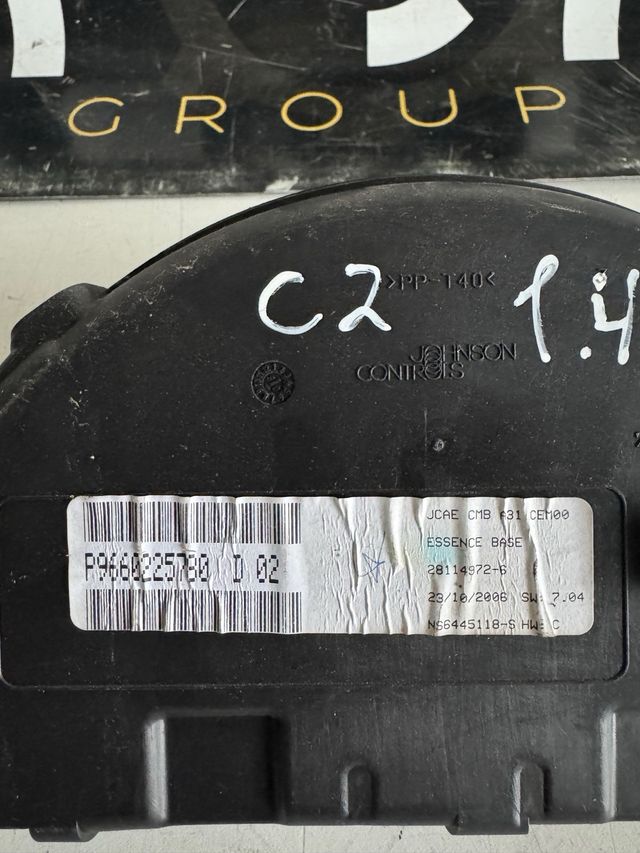 Cuadro de instrumentos Citroen C2 1.4 Gasolina con 115361 km Referencia original : 9660225780