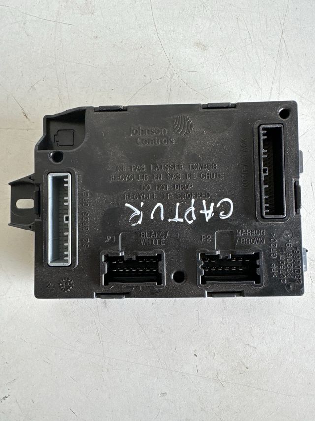Modulo electronico BCM T4 L3 Renault / Smart Referencia original : 284B14580R
