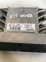 Kit de arranque Dacia Sandero 1.6 Gosolina ECU Continenetal ref : S110140023 / 8200661124 / 8200598393