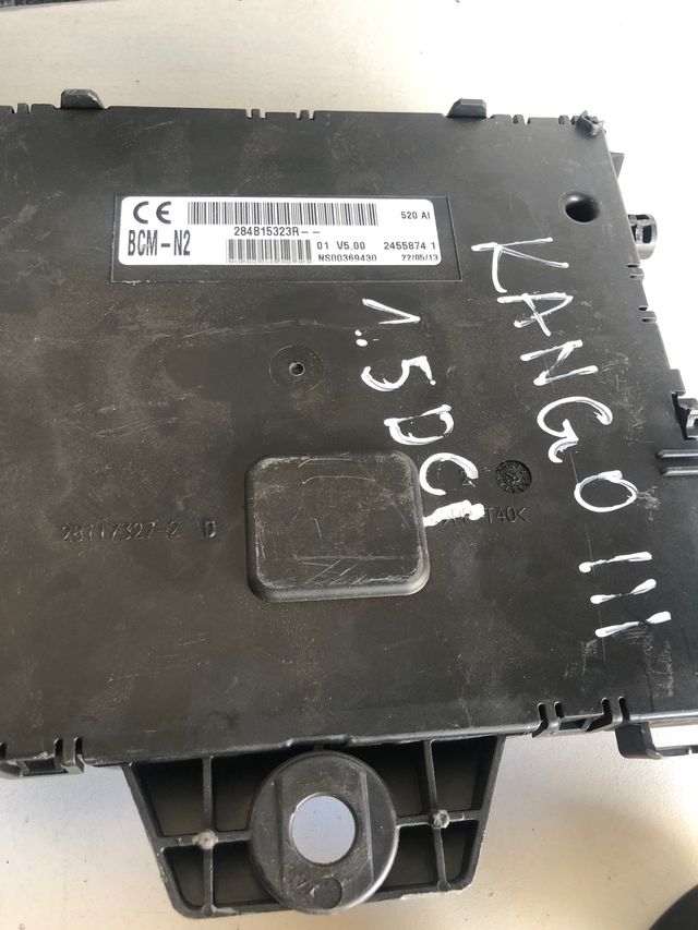 Kit de arranque Renault Kangoo 3 1.5 DCI ECU B Referencia Bosch : 0281019325 Referencia Original : 237102747R