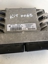 Kit de arranque Dacia Sandero 1.4 Gasolina ECU Referencia Siemens  : S110140025  / Referencia original : 8200856659
