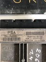 Kit de arranque Peugeot 206 1.4 gasolina / Sagem : S2000-23 Ecu Motor Referencia original : 9643782480