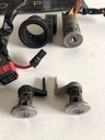 Kit de arranque Peugeot 206 1.4 gasolina / Sagem : S2000-23 Ecu Motor Referencia original : 9643782480