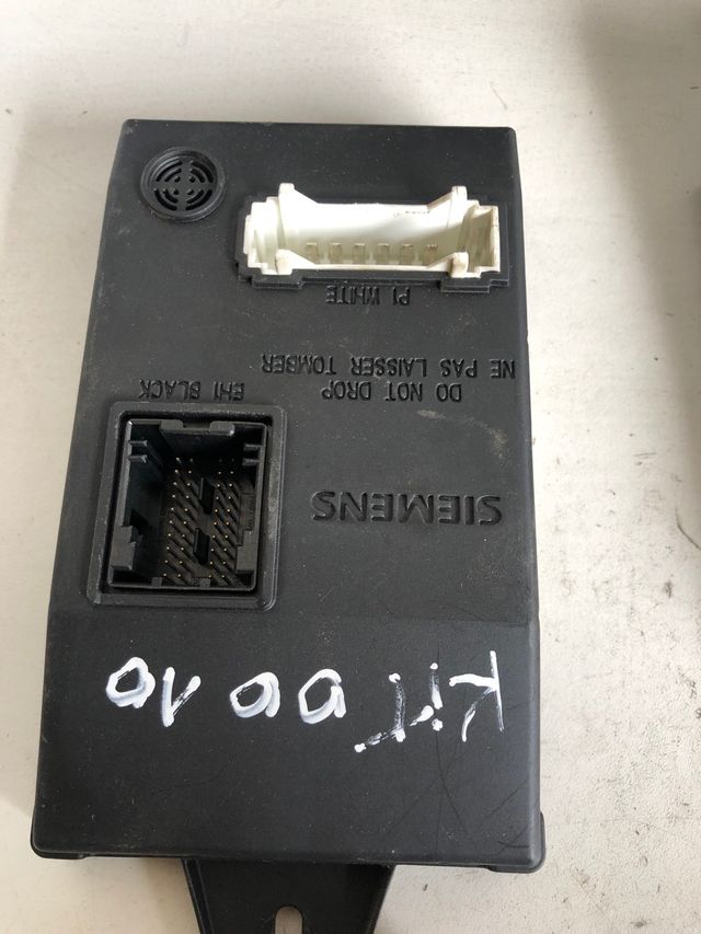 Kit de arranque Dacia Logan 1.5 DCI ECU Delphi Referencia : 8200911568 / 8200785530