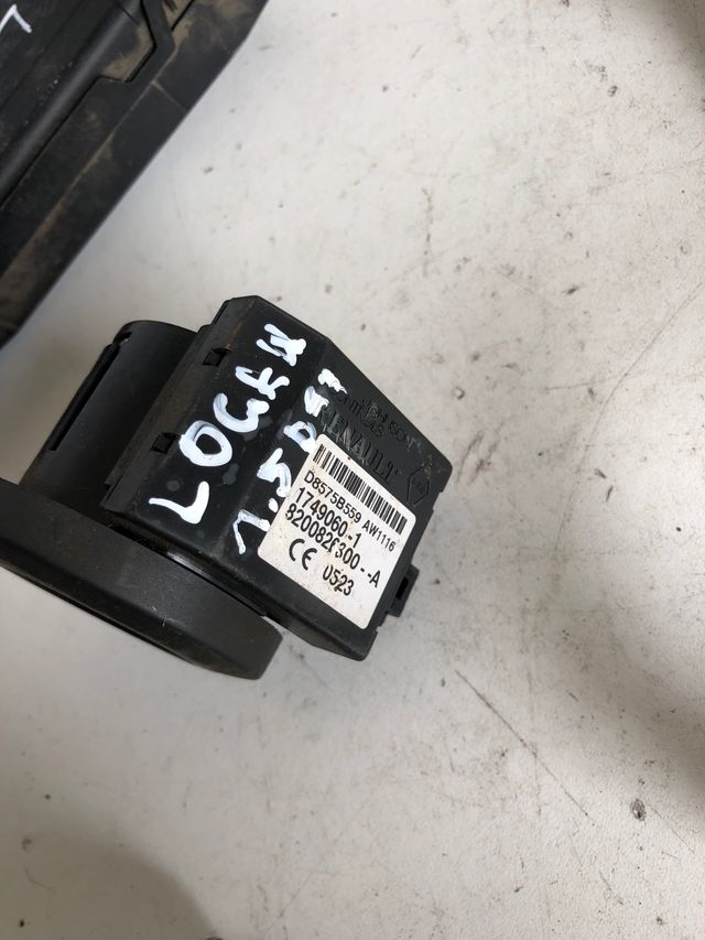 Kit de arranque Dacia Logan 1.5 DCI ECU Delphi Referencia : 8200911568 / 8200785530
